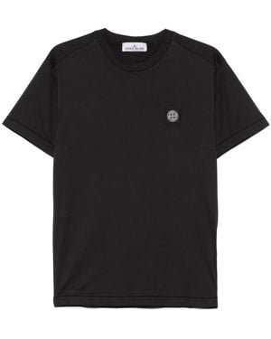 Stone Island T-Shirts - Black