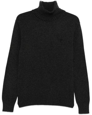 Ami Paris Turtlenecks - Black