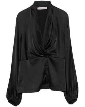 D.exterior Blouses - Negro