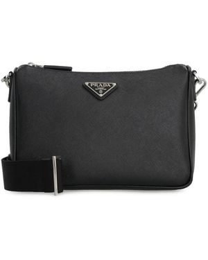 Prada Messenger Bags - Black