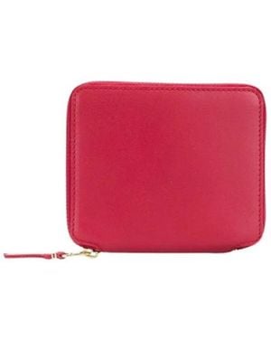 Comme des Garçons Wallets & Cardholders - Rosso