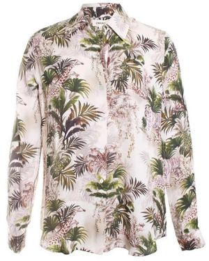 L'Agence Longsleeve Shirts - Wit