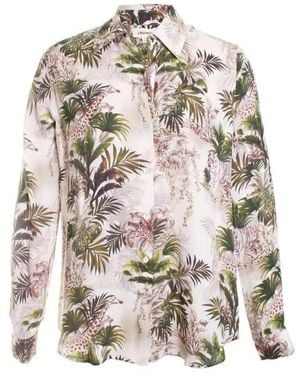 L'Agence Longsleeve Shirts - Wit