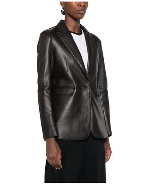P.A.R.O.S.H. Leather Jackets - Noir