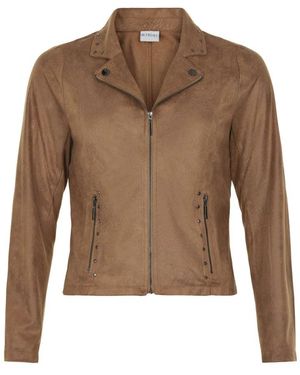 iN FRONT Light Jackets - Brown