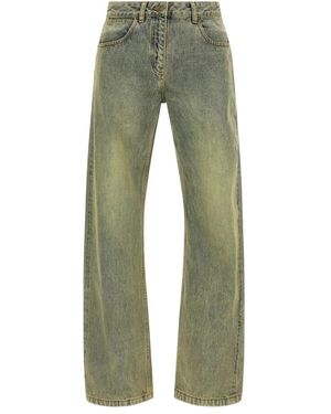 Entire studios Wide Jeans - Green