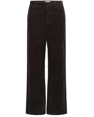 Part Two Wide Trousers - Negro