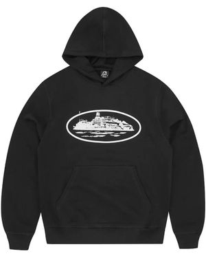 corteiz Hoodies - Black
