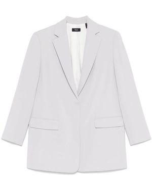 Theory Jackets - White