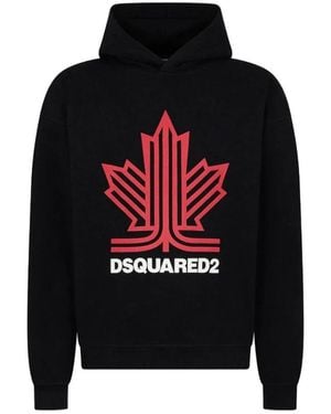 DSquared² Hoodies - Black