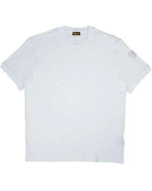 Blauer T-Shirts - Blanco