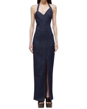 Blugirl Blumarine Maxi Dresses - Blue