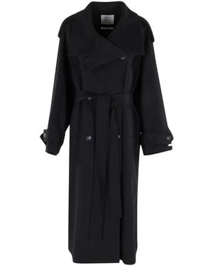 Sportmax Yole Trenchcoat - Zwart
