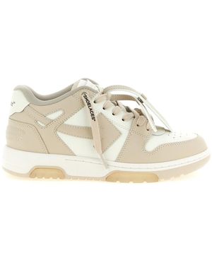 Off-White c/o Virgil Abloh Out Of Office Sneakers - Wit
