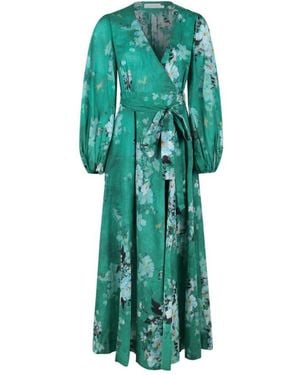 Zimmermann Wrap Dresses - Vert