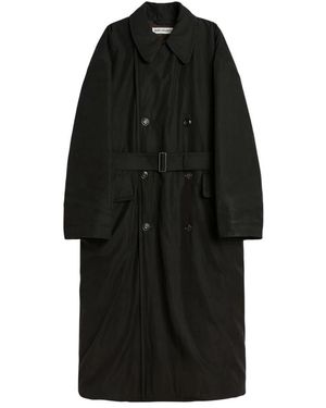 Our Legacy Trench Coats - Negro