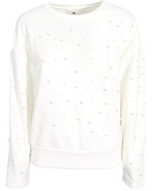 Twinset Sweatshirts - Bianco