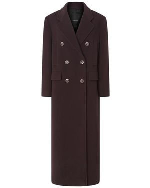 Pinko Covent Coat - Bruin