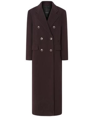 Pinko Covent Coat - Bruin