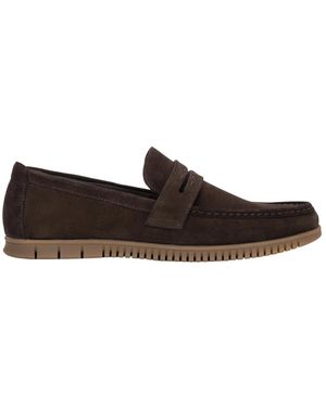 ESTRO Loafers - Brown