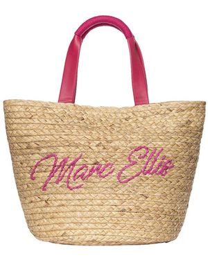 Marc Ellis Shopping Bags - Pink
