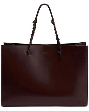 Jil Sander Shopping Bags - Red