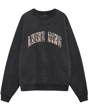Anine Bing Sweatshirts - Black