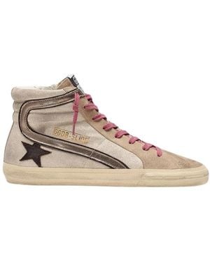 Golden Goose Trainers - Brown