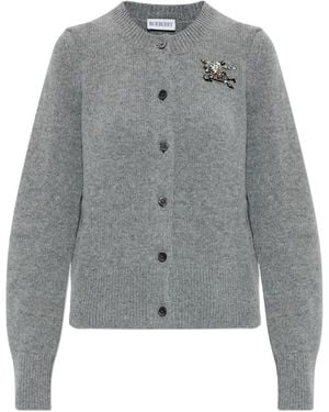 Burberry Cardigan Sienna - Grijs