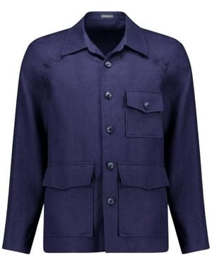 AUTORE Light Jackets - Blue