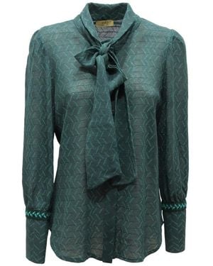 PHO® Firenze Blouses - Verde
