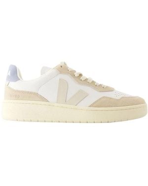 Veja Aegean project leder sneakers - Weiß