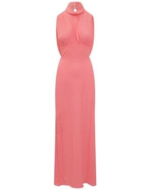 Semicouture Maxi Dresses - Pink