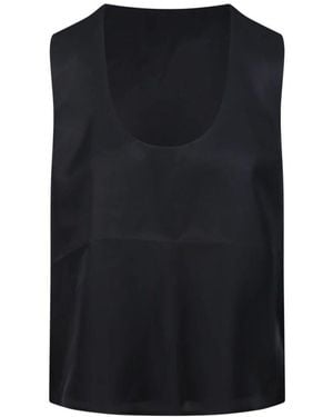 Rohe Sleeveless Tops - Black