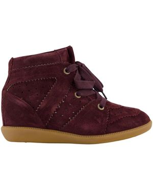 Isabel Marant Lace-Up Boots - Rood