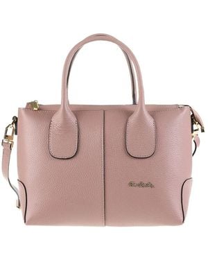 Pierre Cardin Tassen ,Roze ,Katoen Handbag
