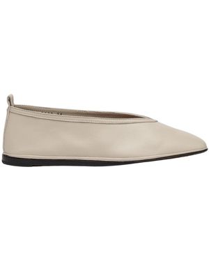 Elia Maurizi Off Ballerina Schuh - Natur