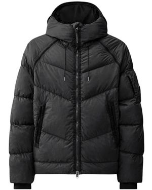 C.P. Company Winter Jackets - Negro
