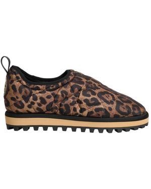 Dolce & Gabbana Slippers - Brown