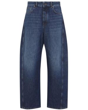 Givenchy Loose-Fit Jeans - Blue