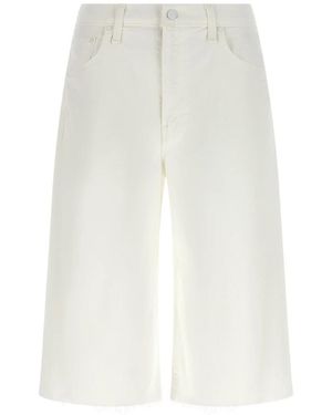 Mother Denim Shorts - White