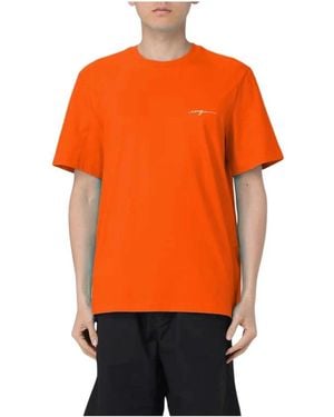 MSGM T-Shirts - Orange