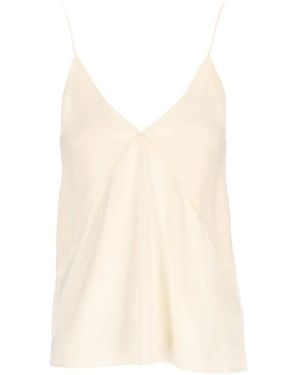 forte_forte Sleeveless Tops - Natural