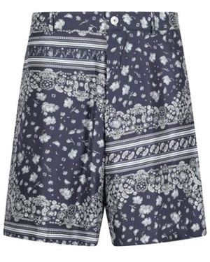 Fendi Casual Shorts - Blue