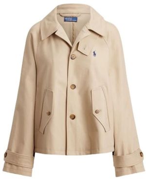 Polo Ralph Lauren Trench Coats - Natural
