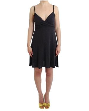 CoSTUME NATIONAL Short Dresses - Black