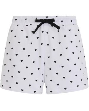 RED Valentino Short Shorts - White