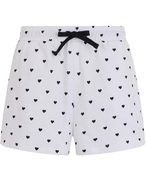RED Valentino Short Shorts - White