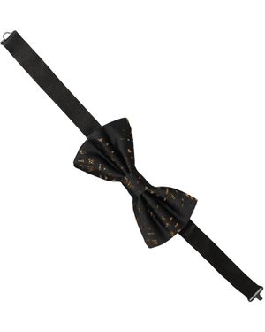 Dolce & Gabbana Bow Ties - Black