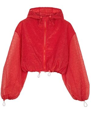 Cecilie Bahnsen Light Jackets - Red